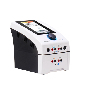 Nu-Tek Pro CT2400 · dört kanallı kombine terapi cihazı görünümü · güncel katalog görseli 1