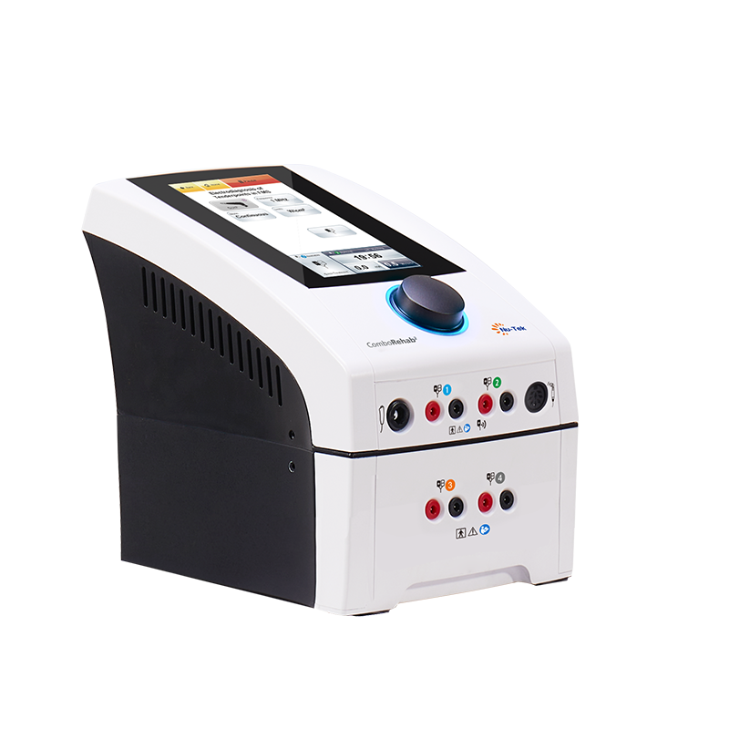 Nu-Tek Pro CT2400 · dört kanallı kombine terapi cihazı görünümü · güncel katalog görseli 1