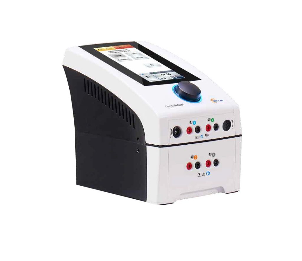 Nu-Tek Pro CT2401 · dört kanallı vakum ve ultrason yapılandırması · güncel katalog görseli 1