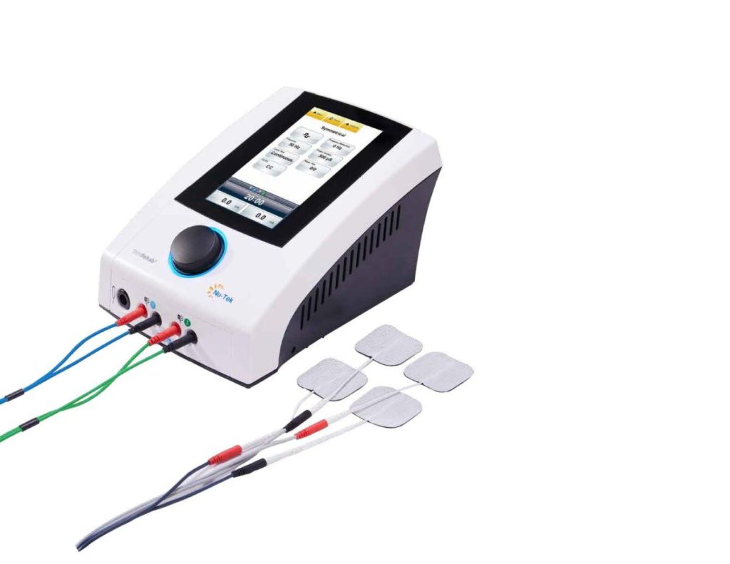 Nu-Tek Pro MT2200 · iki kanallı elektroterapi cihazı görünümü · güncel katalog görseli 1