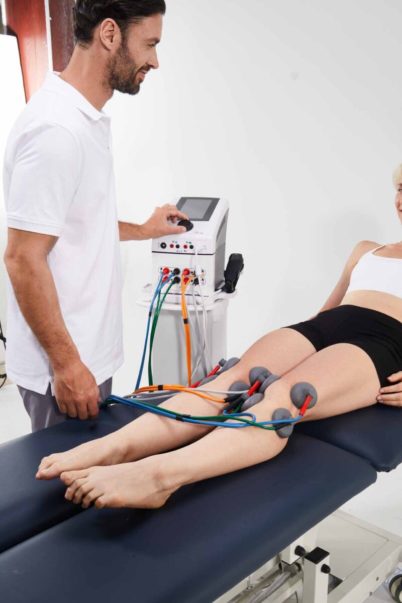 Nu-Tek Pro CT2401 · vakum terapi uygulama görünümü · güncel katalog görseli 2