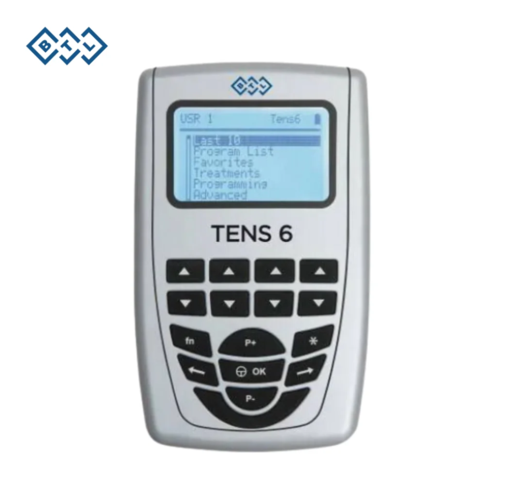BTL Tens 6 TENS/EMS sistemi, ürün görünümü (görsel 01)
