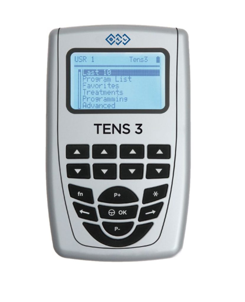 BTL Tens 3 TENS/EMS sistemi, ürün görünümü (görsel 01)