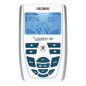 Globus Genesy S II TENS/EMS sistemi: cihaz ön görünümü (görsel 01)