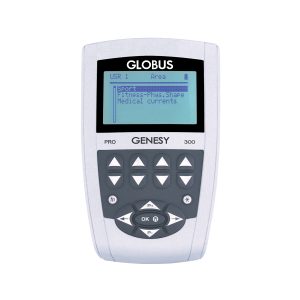 Globus Genesy 300 Pro TENS/EMS sistemi: cihaz ön görünümü (görsel 01)