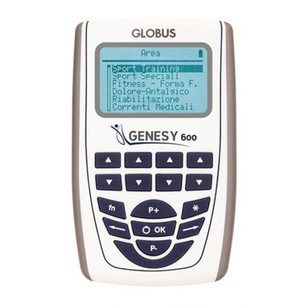 Globus Genesy 600 | 4 Kanallı Elektroterapi Sistemi
