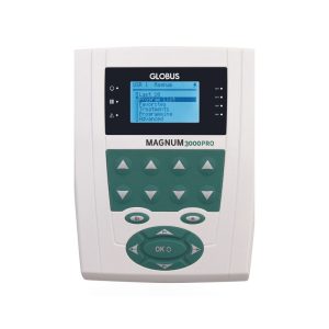 Globus MAGNUM-3000-PRO manyetoterapi sistemi: cihaz ön görünümü (görsel 01)