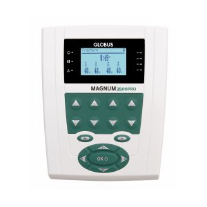 Globus MAGNUM-3500-PRO manyetoterapi sistemi: cihaz ön görünümü (görsel 01)