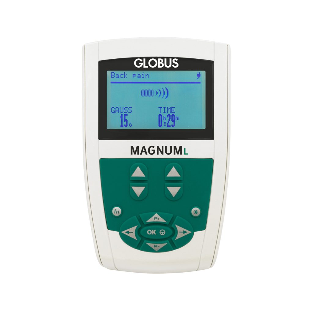 Globus MAGNUM-L manyetoterapi sistemi: cihaz ön görünümü (görsel 01)