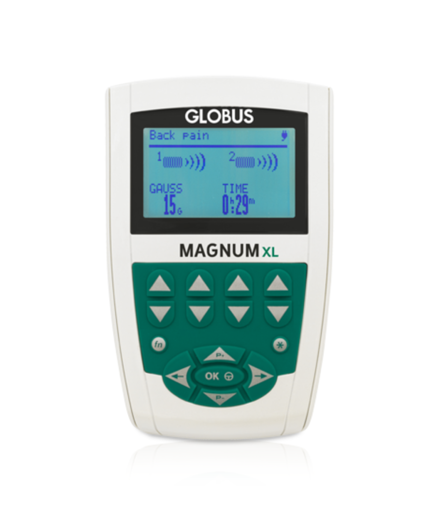 Globus MAGNUM-XL manyetoterapi sistemi: cihaz ön görünümü (görsel 01)