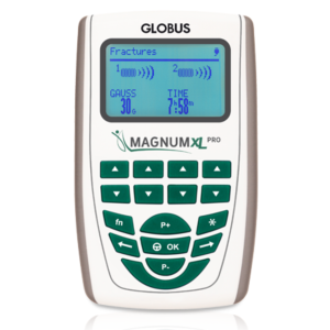 Globus MAGNUM-XL-PRO manyetoterapi sistemi: cihaz ön görünümü (görsel 01)