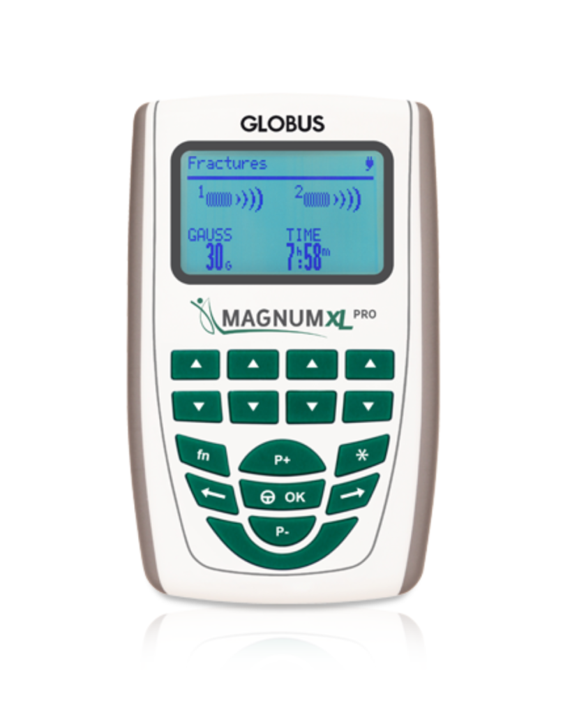 Globus MAGNUM-XL-PRO manyetoterapi sistemi: cihaz ön görünümü (görsel 01)