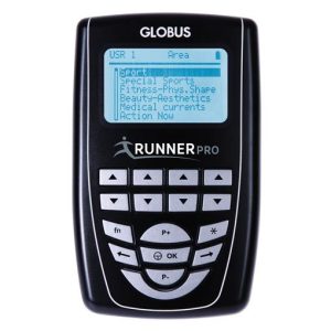 Globus Runner Pro TENS/EMS sistemi: spor kullanım senaryosu görünümü (görsel 01)