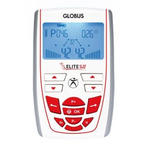 Globus Elite S2 TENS/EMS sistemi: cihaz ön görünümü (görsel 01)