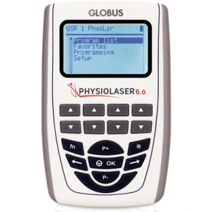 Globus Physiolaser 6.0 lazer terapi cihazı: önden ürün görünümü