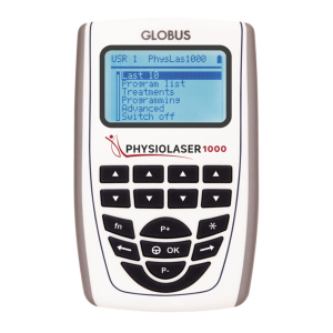 Globus Physiolaser 1000 lazer terapi system: ürün odaklı ana görünüm