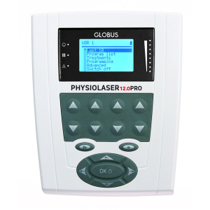 Globus Physiolaser 12.0 Pro lazer terapi sistemi: ürün odaklı ana görünüm